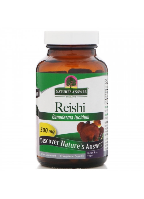 Nature's Answer, Reishi, 500 mg, 90 Vegetarian Capsules