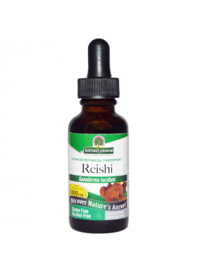 Nature's Answer, Reishi, Alcohol-Free, 1000 mg, 1 fl oz (30 ml)