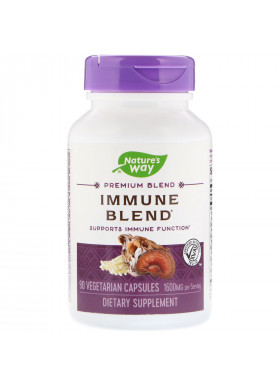 Nature's Way, Immune Blend, 1600 mg, 90 Vegetarian Capsules