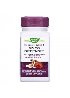 Nature's Way, Premium Blend, Myco Defense, 60 Vegan Capsules