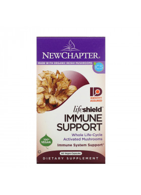 New Chapter, Lifeshield, Immune Support, 60 Vegan Capsules