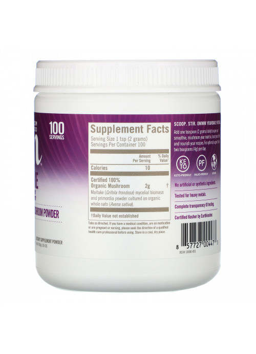 Om Mushrooms, Beauty+, Hair, Skin, Nails, Strawberry Lemonade, 10 Packets, 0.22 oz (6.2 g) Each