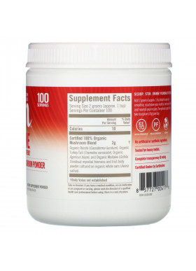 Om Mushrooms, Immune, Certified 100% Organic Mushroom Powder, 7.05 oz (200 g)
