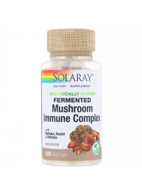 Solaray, Fermented Mushroom Immune Complex, 100 VegCaps