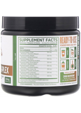 Zhou Nutrition, Mushroom 8-Plex Powder, 2.14 oz (60 g)