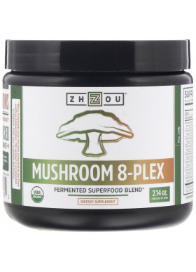 Zhou Nutrition, Mushroom 8-Plex Powder, 2.14 oz (60 g)