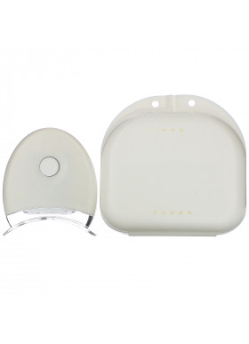 Active Wow, 24K White, Premium Teeth Whitening Kit, + Mint, 30 Treatments