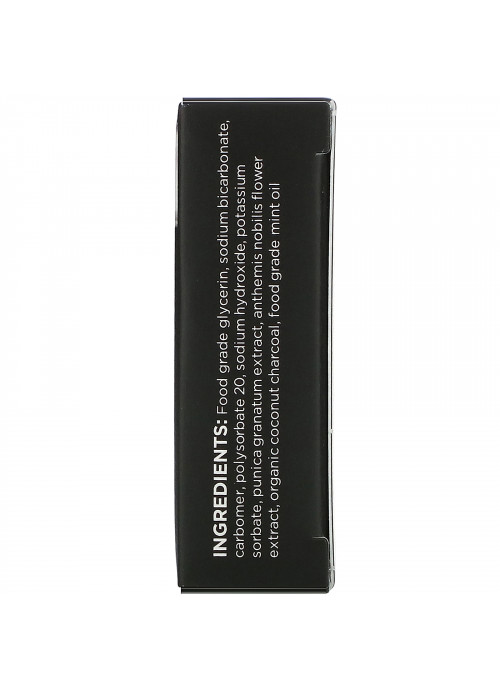 Active Wow, 24K White, Sparkly Teeth Whitening Pen, Charcoal + Mint, 0.09 fl oz (2.5 ml)