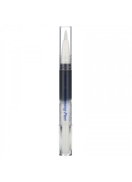 Active Wow, 24K White, Sparkly Teeth Whitening Pen, Charcoal + Mint, 0.09 fl oz (2.5 ml)