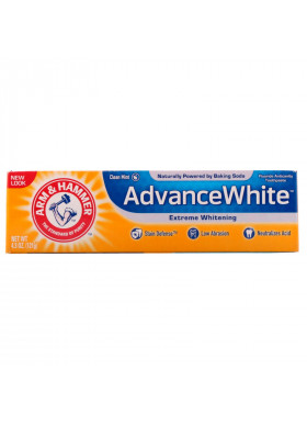 Arm & Hammer, Advance White, Extreme Whitening Toothpaste, Clean Mint, 4.3 oz (121 g)