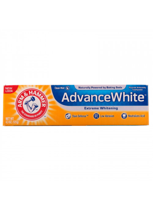 Arm & Hammer, Advance White, Extreme Whitening Toothpaste, Clean Mint, 4.3 oz (121 g)