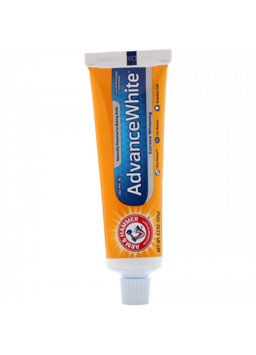 Arm & Hammer, Advance White, Extreme Whitening Toothpaste, Clean Mint, 4.3 oz (121 g)
