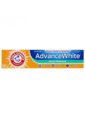 Arm & Hammer, AdvanceWhite, Breath Freshening Toothpaste, Winter Mint, 6.0 oz (170 g)
