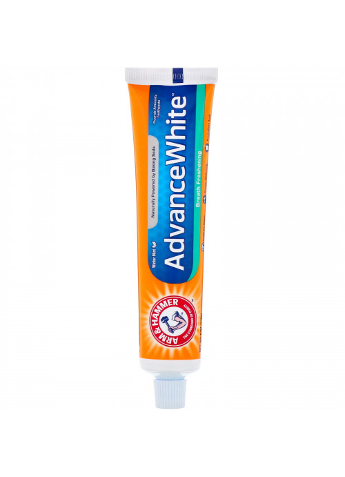 Arm & Hammer, AdvanceWhite, Breath Freshening Toothpaste, Winter Mint, 6.0 oz (170 g)