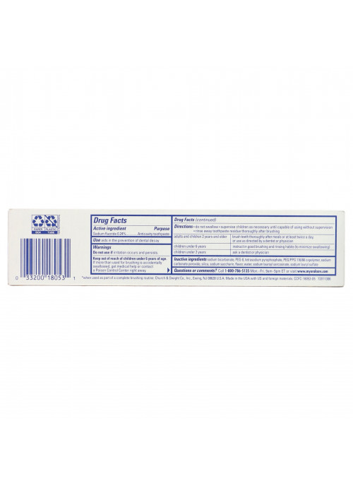 Arm & Hammer, CompleteCare Toothpaste, Fresh Mint, 6.0 oz (170 g)