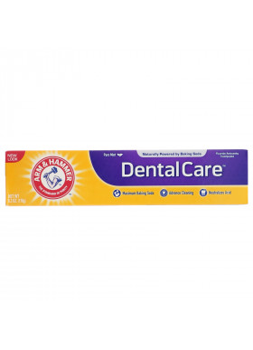 Arm & Hammer, Dental Care, Fluoride Anticavity Toothpaste, Pure Mint, 6.3 oz (178 g)