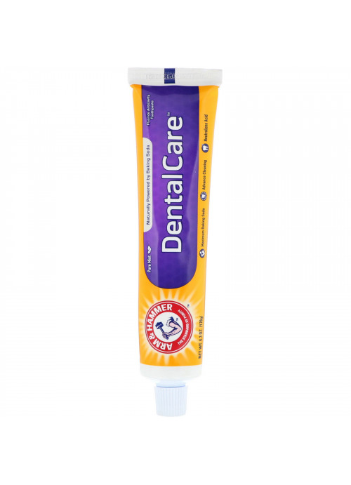 Arm & Hammer, Dental Care, Fluoride Anticavity Toothpaste, Pure Mint, 6.3 oz (178 g)