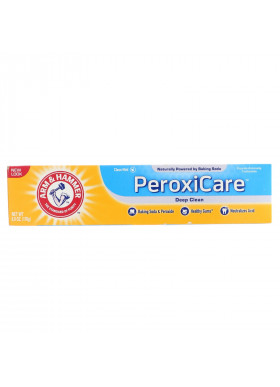 Arm & Hammer, PeroxiCare, Deep Clean Toothpaste, Fresh Mint, 6.0 oz (170 g)
