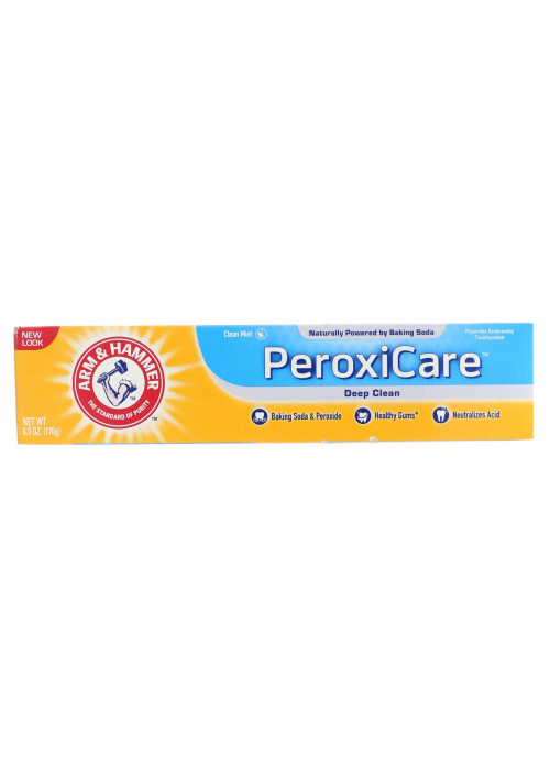 Arm & Hammer, PeroxiCare, Deep Clean Toothpaste, Fresh Mint, 6.0 oz (170 g)