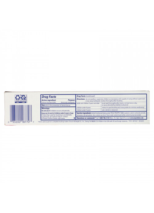 Arm & Hammer, PeroxiCare, Deep Clean Toothpaste, Fresh Mint, 6.0 oz (170 g)