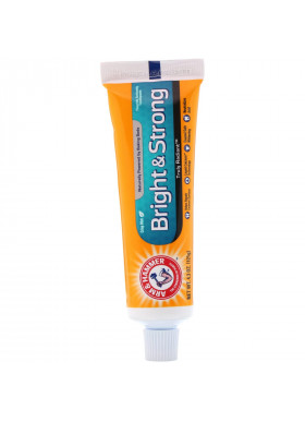 Arm & Hammer, Truly Radiant, Bright & Strong Toothpaste, Crisp Mint, 4.3 oz (121 g)