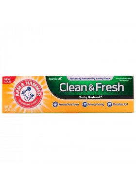 Arm & Hammer, Truly Radiant, Clean & Fresh Toothpaste, Spearmint, 4.3 oz (121 g)