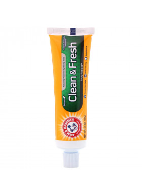 Arm & Hammer, Truly Radiant, Clean & Fresh Toothpaste, Spearmint, 4.3 oz (121 g)