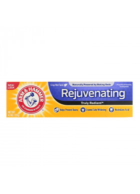 Arm & Hammer, Truly Radiant, Rejuvenating Toothpaste, Fresh Mint Twist, 4.3 oz (121 g)