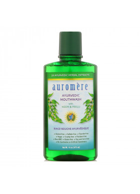 Auromere, Ayurvedic Mouthwash, 16 oz (473 ml)
