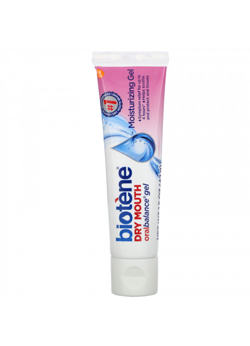 Biotene Dental Products, Dry Mouth Oral Balance Gel, 1.5 oz (42 g)