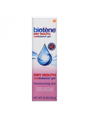 Biotene Dental Products, Dry Mouth Oral Balance Gel, 1.5 oz (42 g)