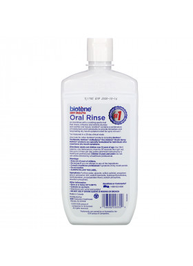 Biotene Dental Products, Dry Mouth Oral Rinse, Fresh Mint, 16 fl oz (473 ml)