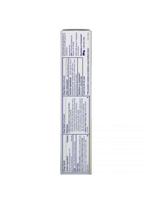 Biotene Dental Products, Gentle Formula Fluoride Toothpaste, Gentle Mint, 4.3 oz (121.9 g)
