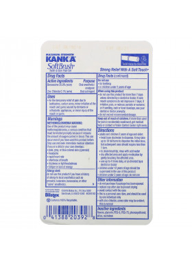 Blistex, Kank-A, SoftBrush, Tooth & Gum Pain Gel, 0.07 oz (2 g)