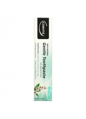 Comvita, 100% Natural Gentle Toothpaste with Chamomile and Xylitol, Spearmint, 3.5 oz  (100 g)