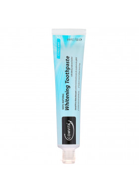 Comvita, 100% Natural Whitening Toothpaste with Baking Soda and Xylitol, Fluoride Free, Citrus Mint, 3.5 oz (100 g)