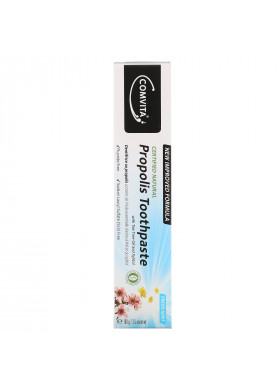 Comvita, Certified Natural Propolis Toothpaste with Tea Tree Oil and Xylitol, Fluoride Free, Fresh Mint, 3.5 oz (100 g)