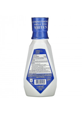 Crest, 3D White, Diamond Strong Mouthwash with Fluoride, Alcohol Free, Clean Mint, 16 fl oz (473 ml)