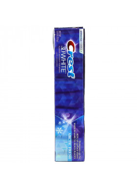 Crest, 3D White, Fluoride Anticavity Toothpaste, Artic Fresh, 5.4 oz (153 g)