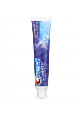 Crest, 3D White, Fluoride Anticavity Toothpaste, Artic Fresh, 5.4 oz (153 g)