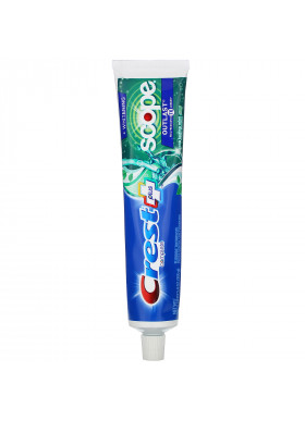 Crest, Complete, Scope, Outlast Plus Whitening,  Fluoride Toothpaste, Long Lasting Mint, 5.4 oz (153 g)