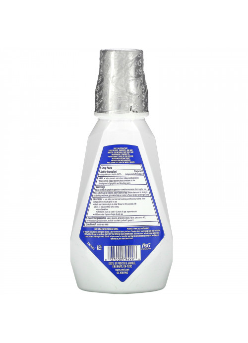 Crest, Gum Care Mouthwash, Cool Wintergreen, 16.9 fl oz (500 ml)