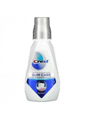 Crest, Gum Care Mouthwash, Cool Wintergreen, 16.9 fl oz (500 ml)