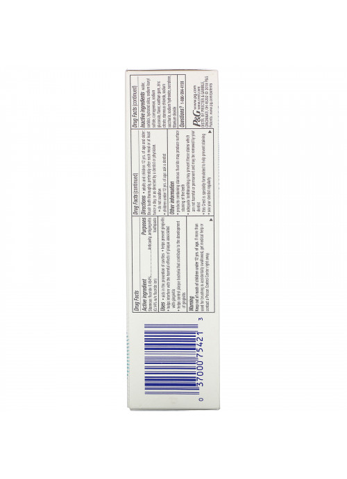 Crest, Gum Detoxify, Deep Clean, Fluoride Toothpaste, 4.1 oz (116 g)