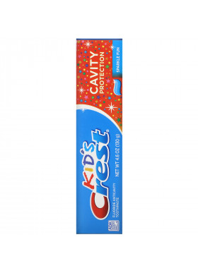 Crest, Kids, Fluoride Anticavity Toothpaste, Sparkle Fun, 4.6 oz (130 g)