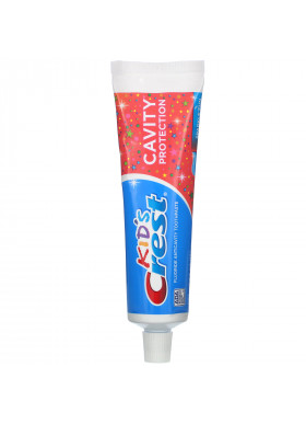 Crest, Kids, Fluoride Anticavity Toothpaste, Sparkle Fun, 4.6 oz (130 g)