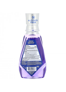 Crest, Pro Health Advanced, Enamel Care Mouthwash, +Fluoride, Alcohol Free, 16.9 fl oz (500 ml)