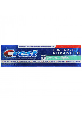 Crest, Pro Health,  Advanced Fluoride Toothpaste, Gum Protection, 5.1 oz (144 g)