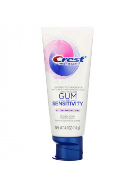 Crest, Pro Health, Gum & Sensitivity, Fluoride Toothpaste, Soft Mint, 4.1 oz (116 g)