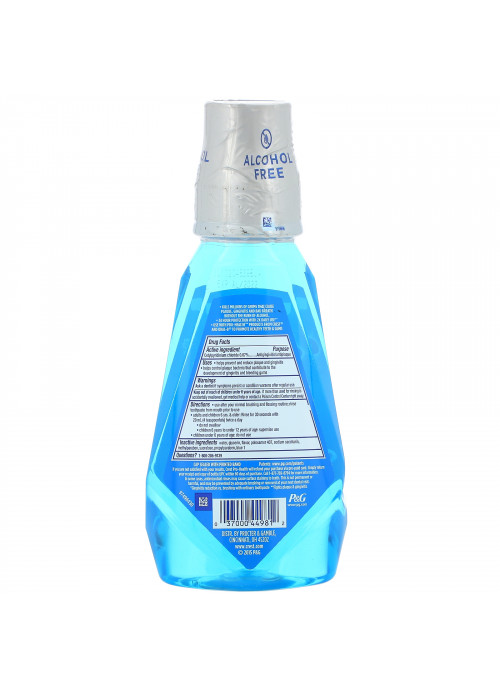 Crest, Pro Health, Multi-Protection Mouthwash, Alcohol Free, Clean Mint, 16.9 fl oz (500 ml)